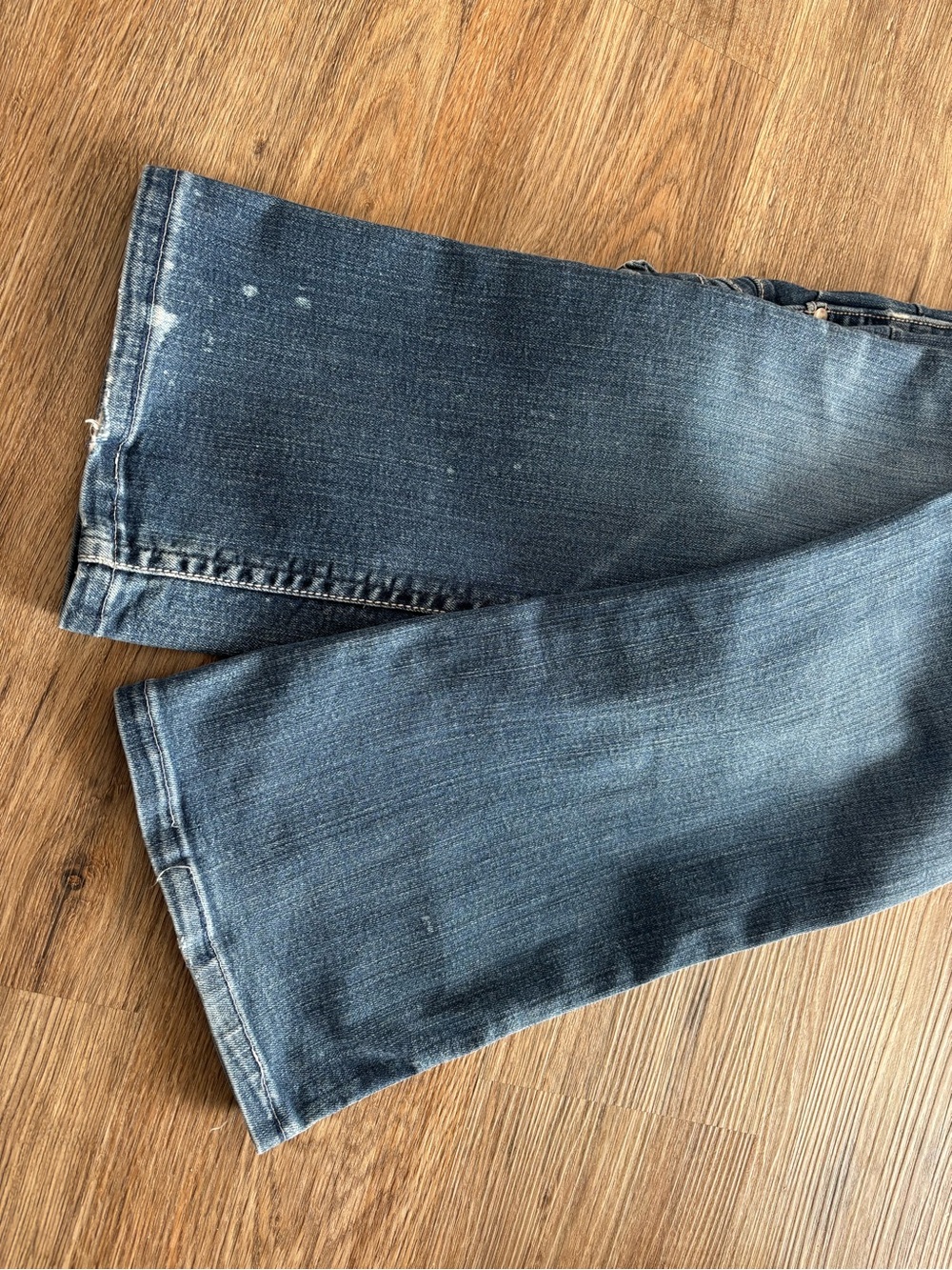 Q-baby Wrangler 7/8 x 32 WRQ25ST women’s jeans. Preloved. Med Rise. See info: - Picture 11 of 12